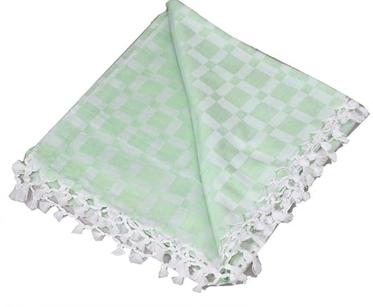 Bhagalpuri Chadar Large Chekered 52x96 inch