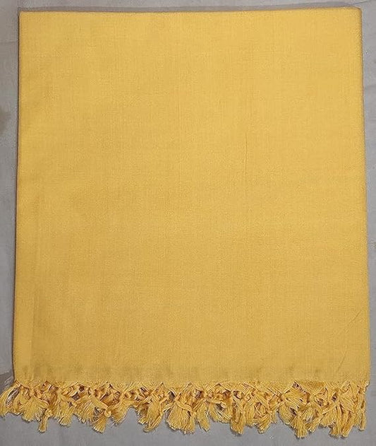 Bhagalpri Dull Andi Cotton Chadar Plan Singel Thread 52 x 96 inch