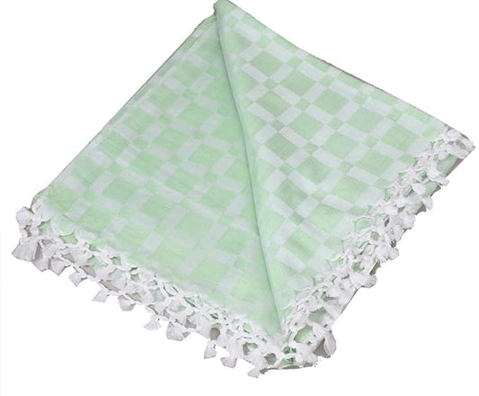 Bhagalpuri Chadar Large Chekered 52x96 inch