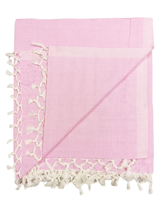 Bhagalpri Dull Andi Cotton Chadar Plan Double Thread 54 x 100 inch