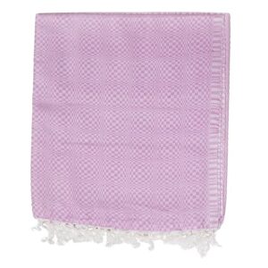 Bhagalpuri Designer Cotton Chadar 53x100 inch Purple